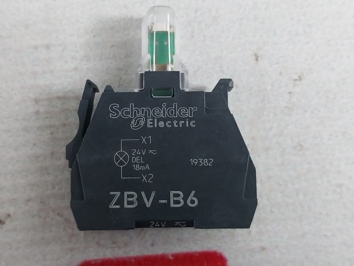 Schneider Electric ZBV-B6 / ZBV-B1 Modulo LED ZBVB6 / ZBVB1 - Foto 4