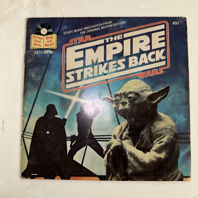スターウォーズ　レコード　レア　THE EMPIRE STRIKES BACK s-l400.jpg