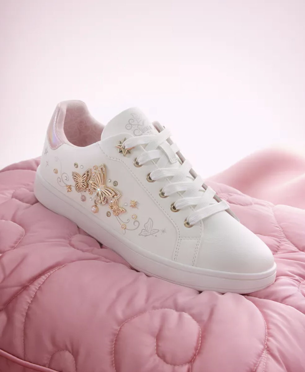 Wicked x ALDO Outstandiful ビジュー バレッタ WICKED Good Witch Glinda ALDO x DTF Designer Butterfly Sneaker