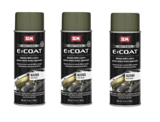 SEM 62293 EZ Coat Dark Green Direct To Metal Spray Paint (3 Pack)
