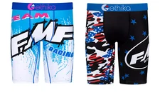 2-PACK Ethika The Staple Underwear Boxer Briefs FMF Men's XLARGE XLG XL