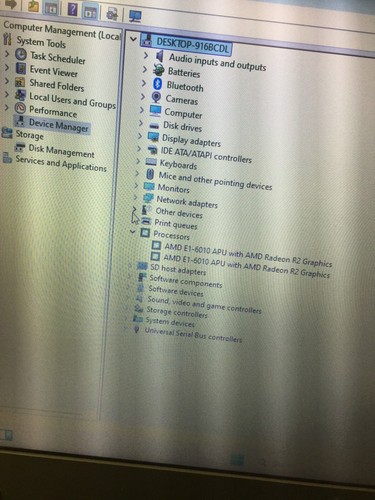 Lenovo B50-45 AMD E1-6010 1.35GHz 8GB RAM 320 HHD GB WIN 11 PRO - Afbeelding 5 van 16