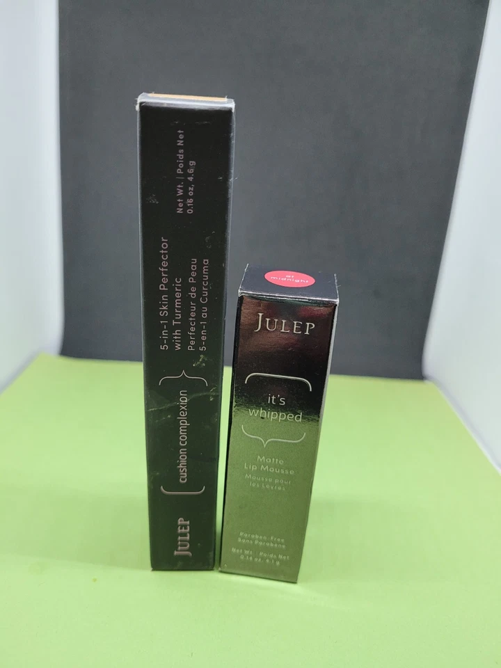 JULEP_It's Whipped_Matte Lip Mousse PAQUETE * LEER  Foto 3 de 4