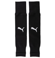 Puma Men Team-goal Sleeve Soccer Socks Black 1 Pairs Stocking Knee Sock 70602803