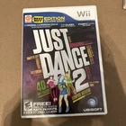 Just Dance 2 (Nintendo Wii, 2010) - Complete