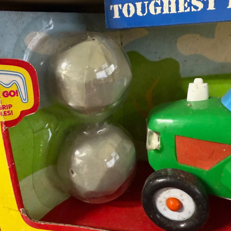 Lil' Buddys 5 Piece Farm Tractor Playset NEW - Image 4 of 4