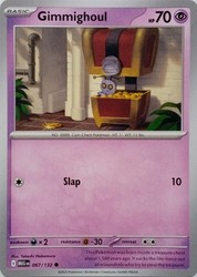 Gimmighoul 067/132 Mega Evolution Common