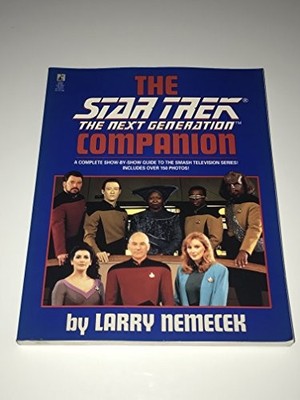 ''Star Trek'': The Next Generation Com..., Nemecek, Larry