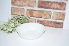 Vtg Westmoreland Milk Glass  Hen On Nest Bottom Base ONLY 6 3/4" inside 7 1/4" o
