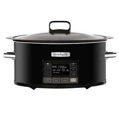 Crockpot TimeSelect 5,6 l digitaler Schongarer CSC093 schwarz