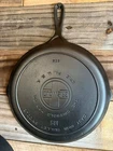 Griswold LBL #9 Skillet Griddle Cast Iron Skillet