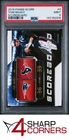 2018 PANINI SCORE SCOREBOARD #4 TOM BRADY PATRIOTS PSA 9