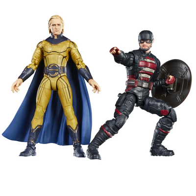 Thunderbolts Marvel Legends John F. Walker and Sentry 6-In Action