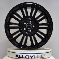 GENUINE RANGE ROVER EVOQUE 19" INCH STYLE 1002 GLOSS BLACK WHEELS X4