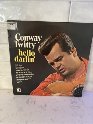 Conway Twitty: Hello Darlin  12''      33 RPM  LP    1970  MCA