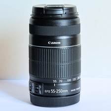 Canon EF-S 55-250mm F/4-5.6 II IS Zoom Lens