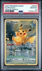 2023 POKEMON SWORD & SHIELD CROWN ZENITH #GG30 FULL ART/PIKACHU PSA 10