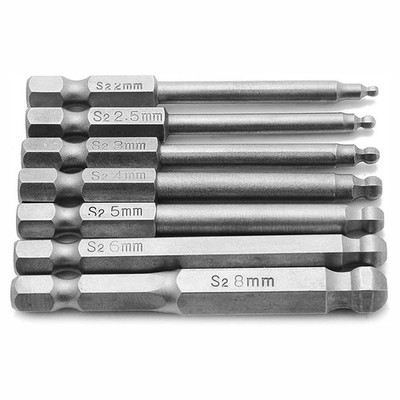 Bohrwerkzeuge Ende Sechseck Kopfhex Legierter Stahl Schraubendreherbits