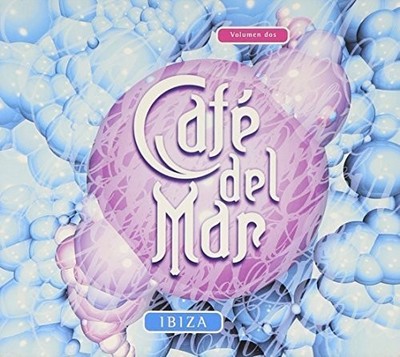Café del Mar-Ibiza 2 (2005) Silent Poets, Psychedelic Research Lab, D*Not.. [CD]