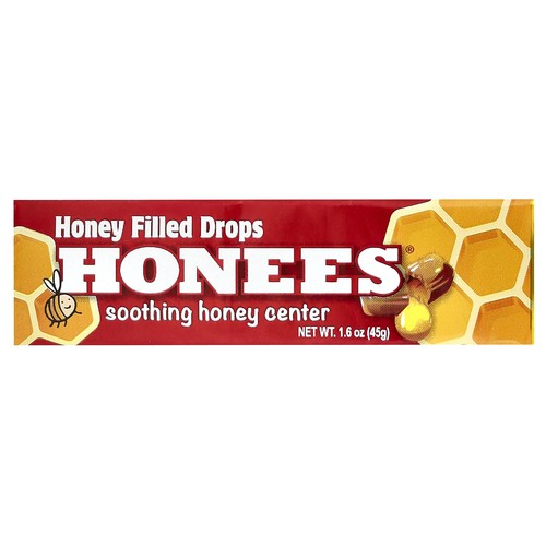 Honey Filled Drops, 1.6 oz (45 g)