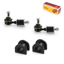 Front Sway Bar Link & Stabilizer Bar Bushing Kit for Mitsubishi Outlander 4 PCS