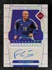 2022 National Treasures Road To World Cup FRANK LEBOEUF 66/99 Auto Silver SP