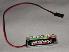 Hobbico Volt Watch 2 On-Board Battery Monitor (With Manual + Double Sided Tape)