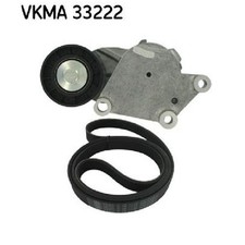 Keilrippenriemensatz für Ford Galaxy 2 WA6 Grand Kuga DM2 Mondeo 4 BA7 id60414