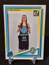 AJSA SIVKA - 2025 WNBA Donruss #93 Rated Rookie (RC) Chicago Sky