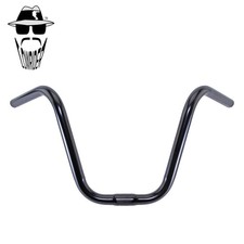 ORIGINAL LOWRIDER 9  V Ape Handlebar Black Steel 25.4mm Clamp Cruiser/Choppers.