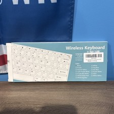 281 Wireless Bluetooth 3.0 Mini Keyboard for IOS Android Windows