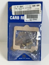 K&L 18-2582, 17-0577 Carbr Repait Kit SUZGS1000GT/GLT/GX