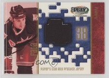 2001 Play Makers Limited Player's Club Practice Jersey Gold /200 Rico Fata n0c