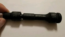 NEW! MATCO 1/2" DRIVE 3/8" 12 POINT PINLESS UNIVERSAL DRIVE LINE IMPACT SOCKET