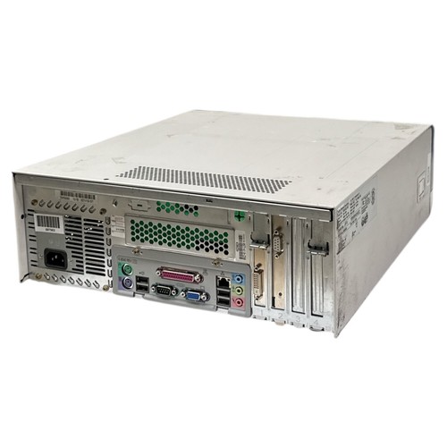 Fujitsu Siemens Scenic N300 2,8GHz 256MB ohne HDD mit CD-Rom und Floppy (Gehäuse - Afbeelding 2 van 2