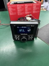 Rockford Fosgate PMX-2 2.7 Wet Bonded Ipx6 Media Receiver Tested Complete