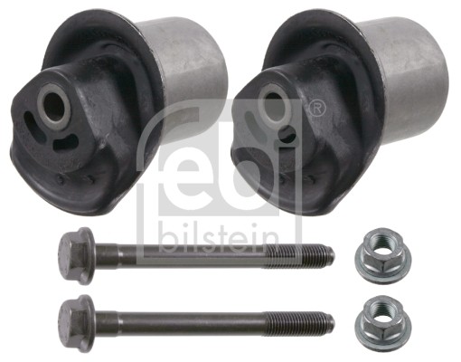 Hinterachse Febi Bilstein 01220 Lagersatz, AchsköRper FüR Seat,Vw-image