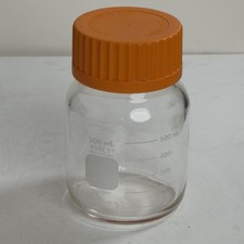 Pyrex 500ml Round Wide Mouth Media Storage Bottles 1397