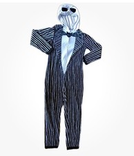 Disney's Nightmare Before Christmas Adult Hooded Union Suit Small NWT