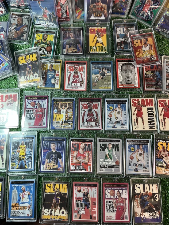 BASKETBALL CARDS VINTAGE Sports Cards Storage Estate Find Lot & MICHAEL JORDAN - Image 3 of 4