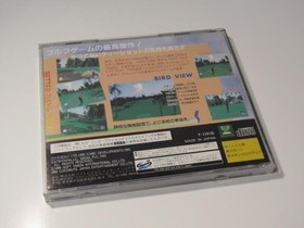 World Cup Golf In Hyatt Dorado Beach Sega Saturn SS Japan Import Used with Case