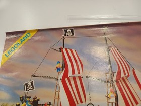 Istruzioni di montaggio Lego Barracuda Set 6285 Lego