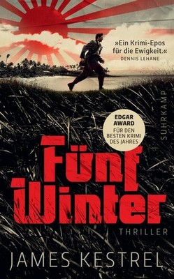 Fünf Winter ~ James Kestrel ~  9783518474198