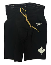 Finlay Knox – Speedo Fastskin LZR Pure Valor Jammer, Black, Size 24, Team Canada