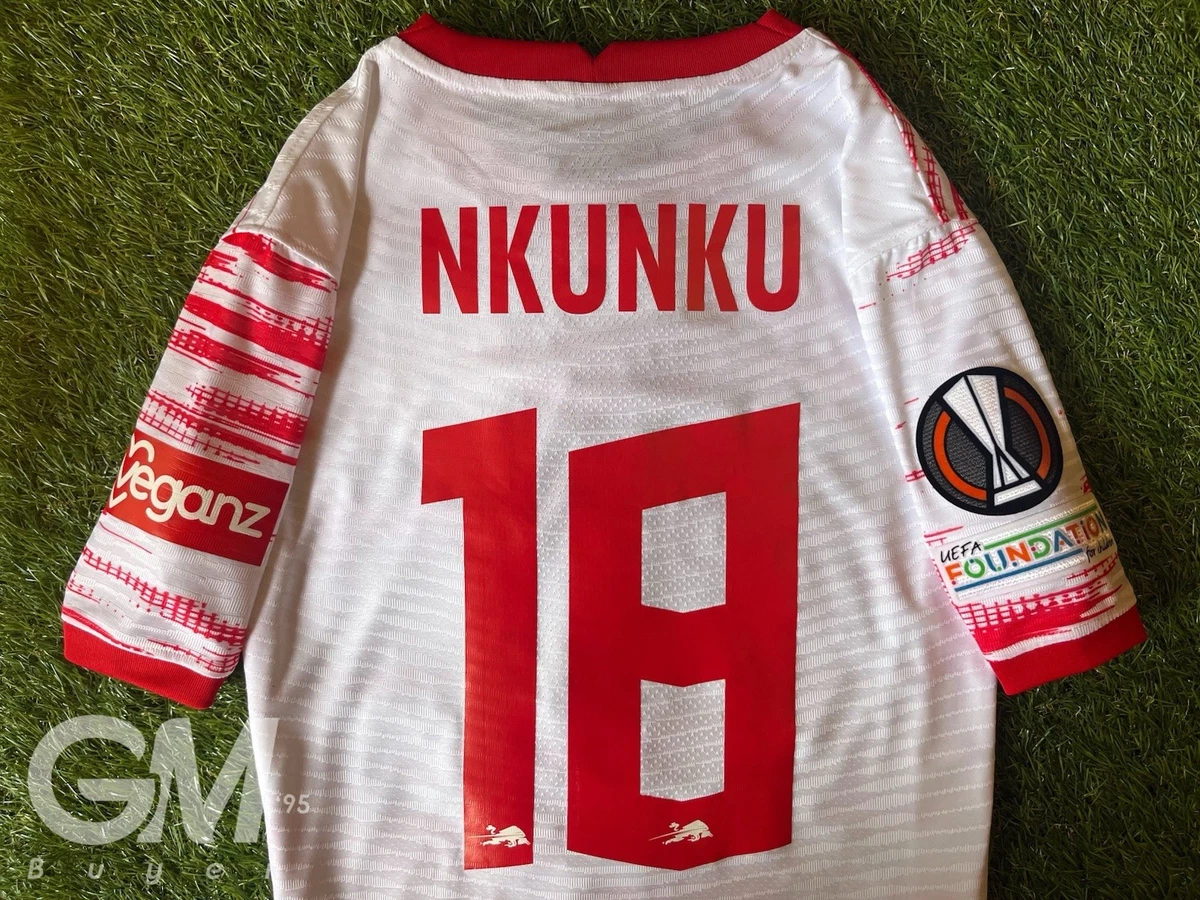 Maillot PSG 2024/2025 Blanc Extérieur Nike – #7 Kvartaskhelia, Taille L, Neuf Sans étiquette