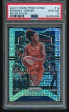 Brianna Turner 2020 Panini Prizm WNBA Mojo Prizm #12 /25 PSA 10 GEM MT