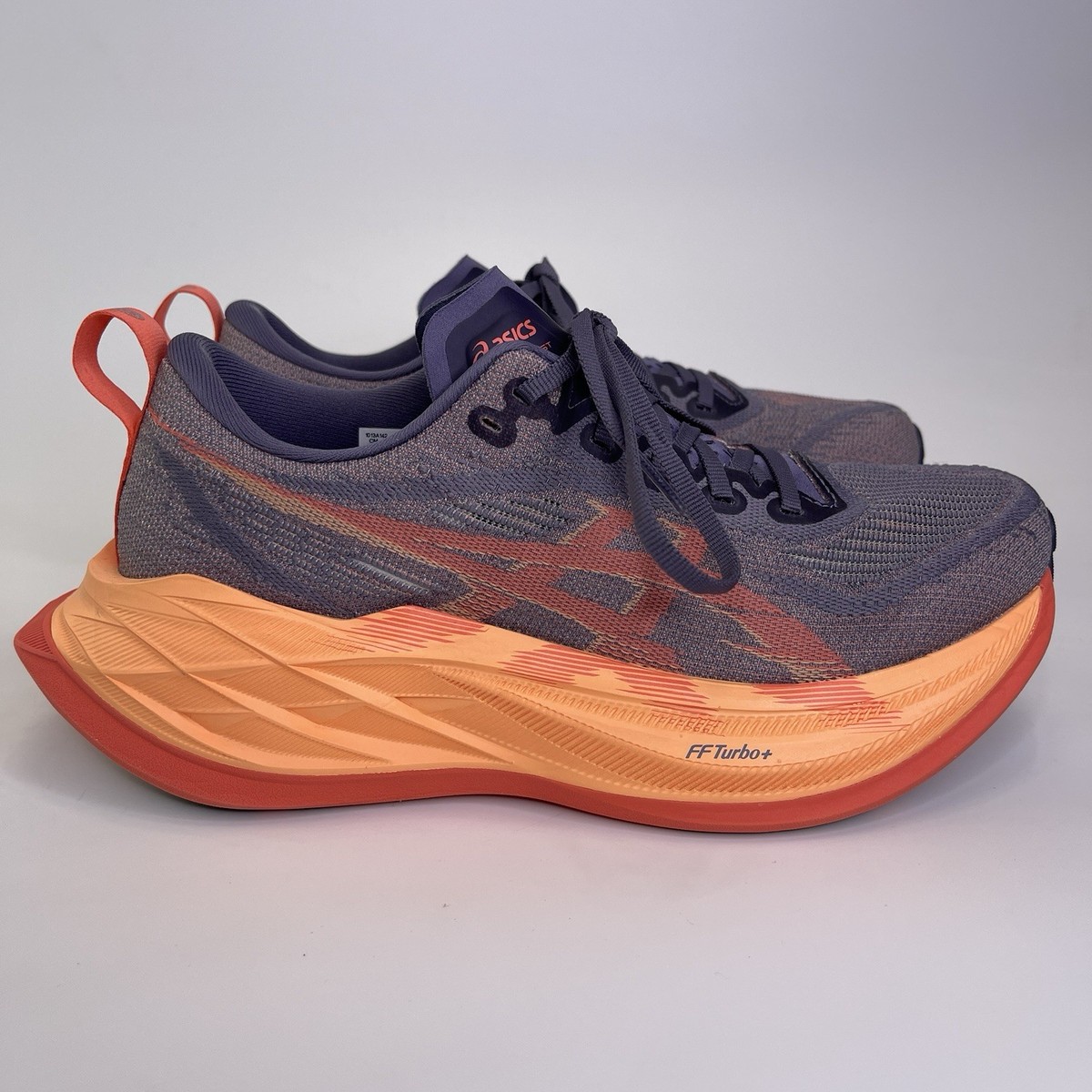 Asics Superblast 2 Greyish Purple Coral Reef Running Shoes Women's