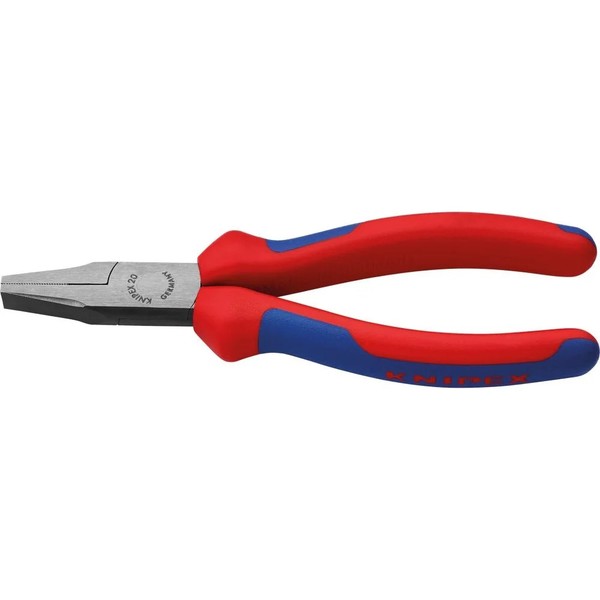 Knipex Flachzange Poliert Mit Mehrkomponenten-Griffen 140Mm , 2002140-image