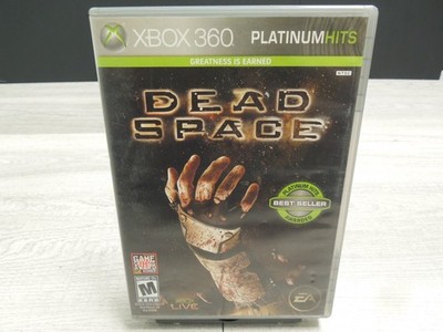 Dead Space Platinum Hits 2008 Microsoft Xbox 360 CIB Complete Video Game