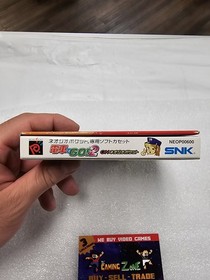 SNK Densha de Go! 2 for Neo Geo Pocket. Complete CIB US Seller!!